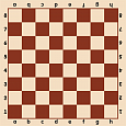 Шахматное поле 47х47см арт.Ш123