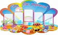 Стенд для родителей Жемчужинка фигурный 1,4*0,85м. 5 карманов арт. 2146