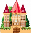 Стенд обучающий Учим буквы 0,7*0,75м. 33 кармана 5*5см. арт. 2514
