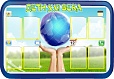 Стенд для школы Классный уголок 1,6*1м арт. 2761