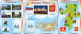 Стенд патриотический "Наш дом Россия" 0,4*0,6 2 шт 0,6*0,6 центр арт.П307