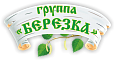 Табличка заголовок для детского сада в группу "Березка" 0,43*0,23м арт. ЗАГ1107