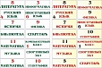 Табличка на кабинеты ассорти 0,12*0,3м арт. 4452
