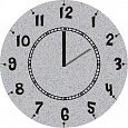 Солнечные часы для метеостанции 100см. пластик арт.2993