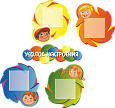 Уголок настроения 0,3х0,1м. 0,2х0,22м. 4 кармашка 10см арт.УН517