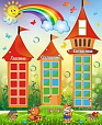 Магнитный стенд СТРАНА ЗНАНИЙ 1*0,7м арт.2857