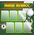 Стенд для школы НАШ КЛАСС 1*1,05м арт 1746
