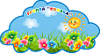 Магнитный стенд в группу СКАЗКА 1,9*1м арт. 5347