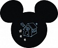 Меловая доска фигурная МИККИ 60*50см арт. 2386