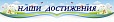 Заголовок "Наши достижения" книга 0,5*3м арт.310