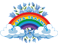 Пластиковый фигурный стенд "Радуга талантов" 0,55*0,4м. арт. 1370