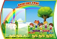 Cтенд в группу ФИЗКУЛЬТ-УРА!!! 1,3*0,9м 4 кармана арт. 4874